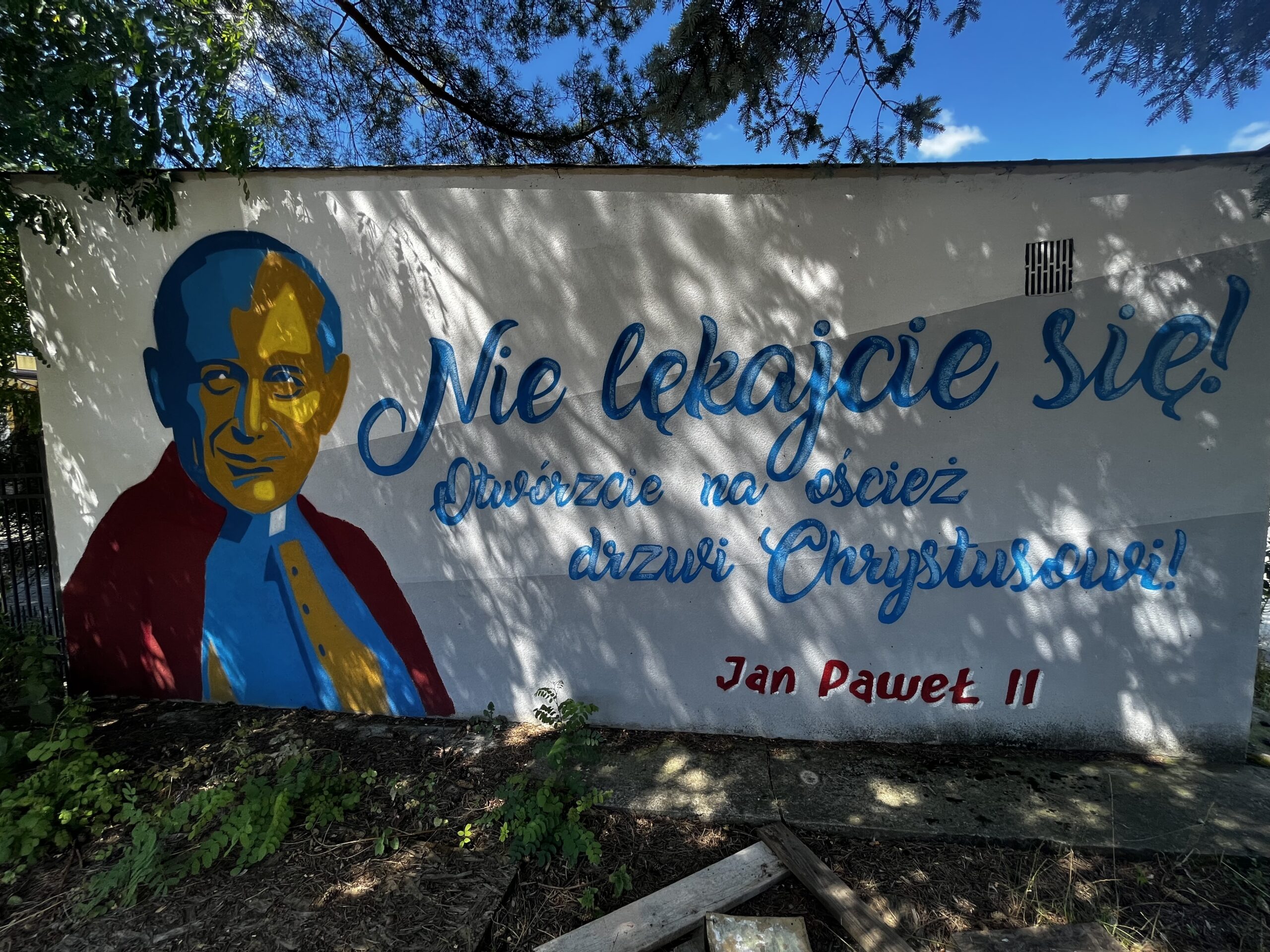 Nie lękajcie się Jan Paweł II